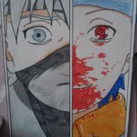 kakashi a obito